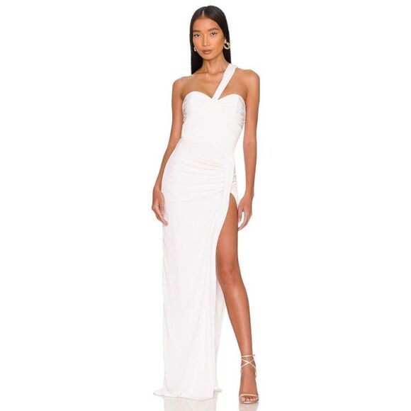 Katie May Dresses & Skirts - Katie May Carter Gown in Ivory